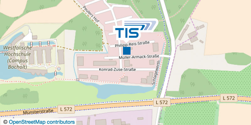 TIS GmbH | Anfahrt